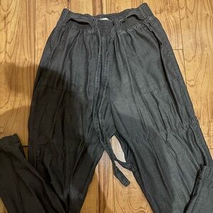 Women’s dark gray Drawstring Pants